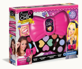 Set trucchi giocattolo Set trucchi giocattolo Clementoni 15223 CRAZY CHIC Trousse Fiocco Make (ord.min.1.00 unità)