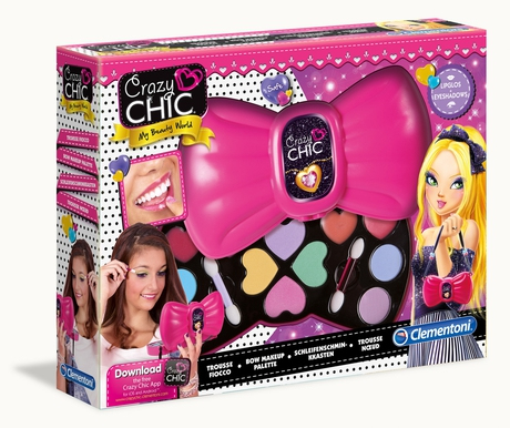 Set trucchi giocattolo Set trucchi giocattolo Clementoni 15223 CRAZY CHIC Trousse Fiocco Make (ord.min.1.00 unità)
