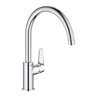 Miscelatore lavello Miscelatore lavello Grohe 31554001 START CURVE Cromo starlight (ord.min.1.00 unità)