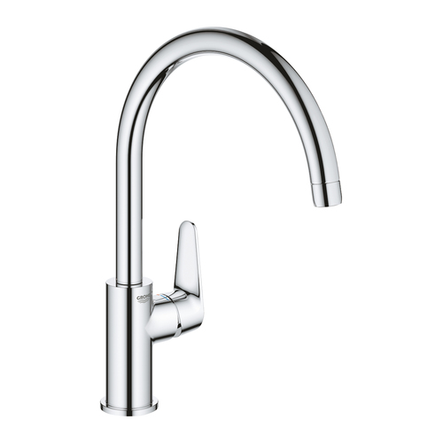 Miscelatore lavello Miscelatore lavello Grohe 31554001 START CURVE Cromo starlight (ord.min.1.00 unità)