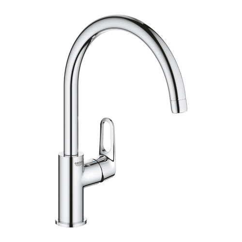 Miscelatore lavello Miscelatore lavello Grohe 31555001 START FLOW Cromo starlight (ord.min.1.00 unità)