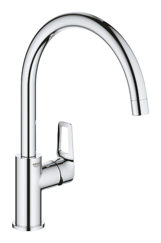 Miscelatore lavello Miscelatore lavello Grohe 31374001 START LOOP Cromo starlight (ord.min.1.00 unità)