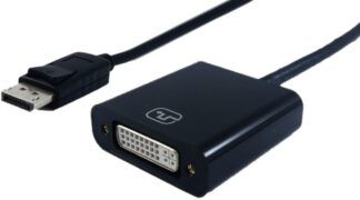Adattatore video Adattatore video Itb ROS3202 ECONOMY DisplayPort to Dvi Black (ord.min.1.00 unità)