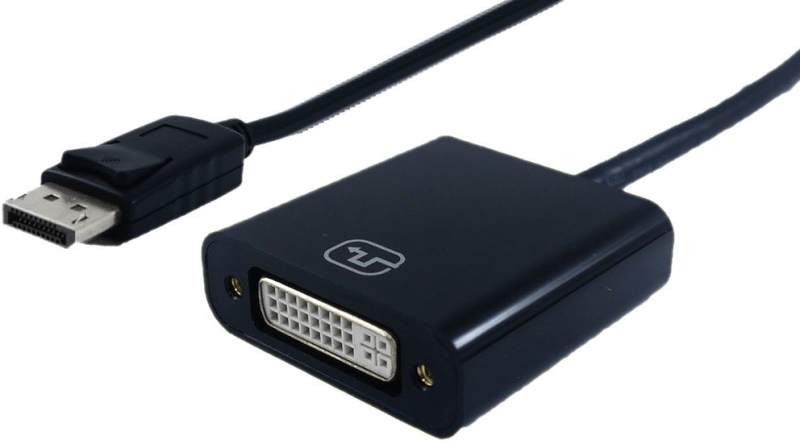 Adattatore video Adattatore video Itb ROS3202 ECONOMY DisplayPort to Dvi Black (ord.min.1.00 unità)