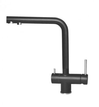 Miscelatore lavello Elleci MGKTOU40 TOURMALINE Nero Miscelatore lavello (ord.min.1.00unità)