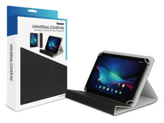 Custodia tablet Custodia tablet Hamlet XPADCV100BK Cover 100 Black (ord.min.1.00 unità)