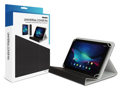 Custodia tablet Custodia tablet Hamlet XPADCV100BK Cover 100 Black (ord.min.1.00 unità)
