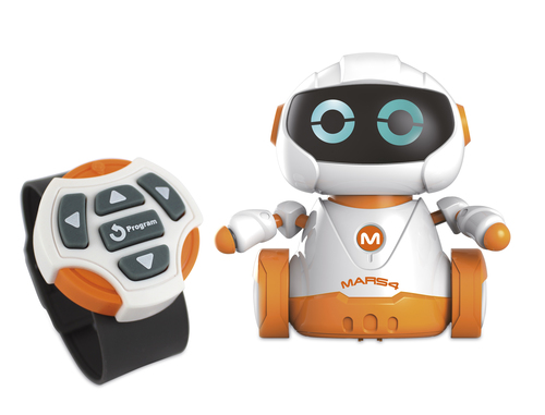 Robotica Robot Ods 40953 RADIOCOM Mars 4 R/C con occhi a led (ord.min.1.00 unità)