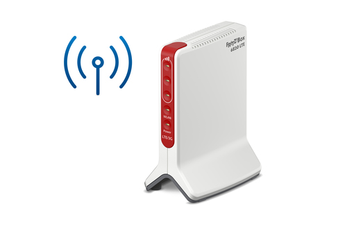 Modem router Modem router Fritz! 20002907 BOX 6820 Lte Bianco e Rosso (ord.min.1.00 unità)