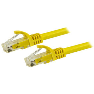 Cavo di rete Cavo di rete Startech.Com N6PATC150CMYL Patch Cable Giallo (ord.min.1.00 unità)
