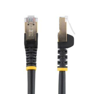 Cavo di rete Cavo di rete Startech.Com 6ASPAT150CMBK Patch Cable Black (ord.min.1.00 unità)