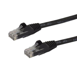 Cavo di rete Cavo di rete Startech.Com N6PATC750CMBK Patch Cable Black (ord.min.1.00 unità)