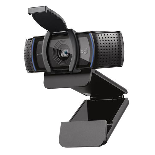 Webcam Webcam Logitech 960 001252 C SERIES C920S Hd Pro Black (ord.min.1.00 unità)