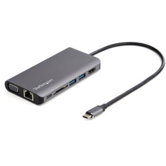 Hub multiporta HUB Startech.Com DKT30CHVAUSP Mini Dock Usb C Grigio (ord.min.1.00 unità)