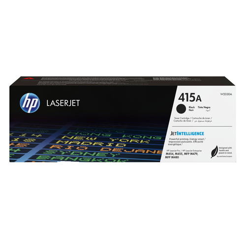 Toner Toner Hp W2030A 415A (ord.min.1.00 unità)