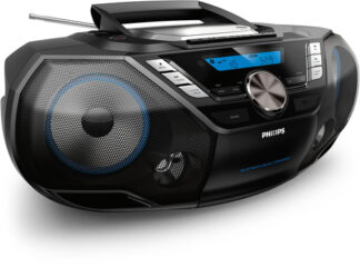 Radio portatile Radio portatile Philips AZB798T 12 Stereo CD Black (ord.min.1.00 unità)