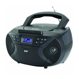 Radio portatile Radio portatile Majestic 112430 Ah 2430 Dab Black (ord.min.1.00 unità)