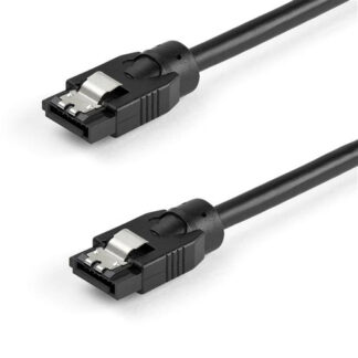 Cavetto interno Cavetto interno Startech.Com SATRD30CM SATA tondo da 0,3 m Black (ord.min.1.00 unità)