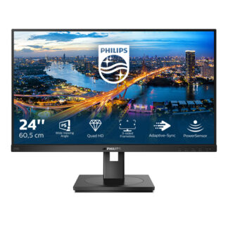 Monitor Monitor Philips 245B1 00 B LINE Powersensor Black (ord.min.1.00 unità)