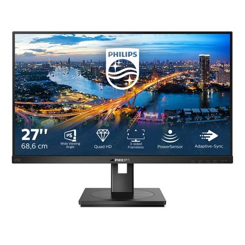 Monitor Monitor Philips 275B1 00 B LINE Powersensor Black (ord.min.1.00 unità)