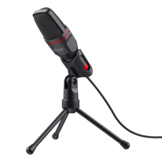 Microfono USB Microfono USB Trust 23791 GXT 212 Mico Usb Black e Red (ord.min.1.00 unità)