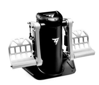 Pedaliera simulatore volo Pedaliera simulatore volo Thrustmaster 2960809 Timone Tpr Rudder Silve (ord.min.1.00 unità)