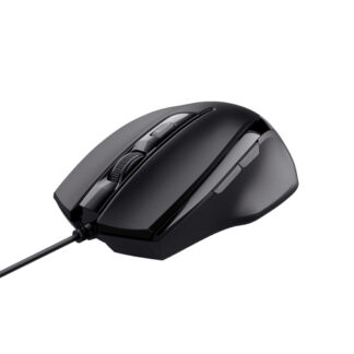 Mouse Mouse Trust 23650 VOCA Comfort Wired Black (ord.min.1.00 unità)