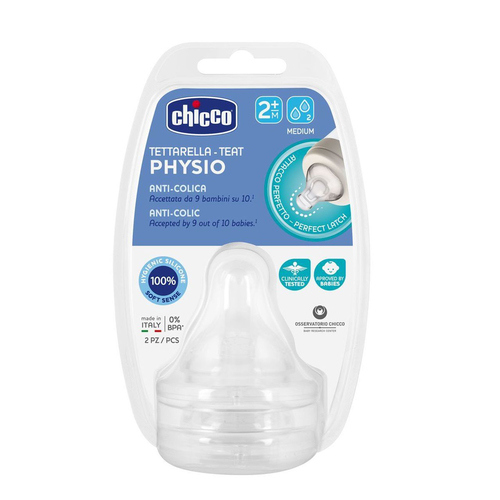 Tettarella Tettarella Chicco 203 230 PERFECT 5 Physio Flusso Medio (ord.min.1.00 unità)