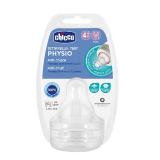 Tettarella Tettarella Chicco 00020335000000 PERFECT 5 Physio Flusso Veloce (ord.min.1.00 unità)