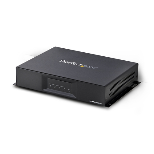 Splitter HDMI Splitter HDMI Startech.Com ST124HDVW Video Wall 4K Black (ord.min.1.00 unità)