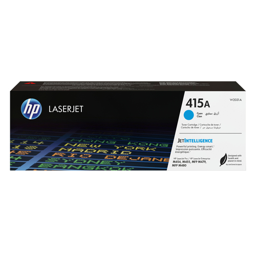 Toner Toner Hp W2031A 415A (ord.min.1.00 unità)