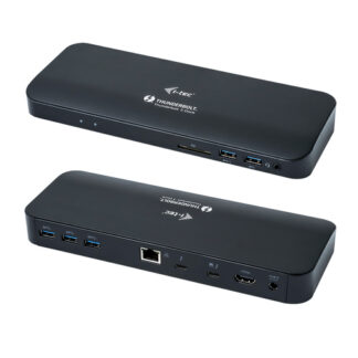 Hub multiporta HUB i tec TB3HDMIDOCKIT Docking Station con Pd 65W Black (ord.min.1.00 unità)