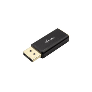 Convertitore video Convertitore video i tec DP2VGAADA Displayport To Vga Adapter Black (ord.min.1.00 unità)