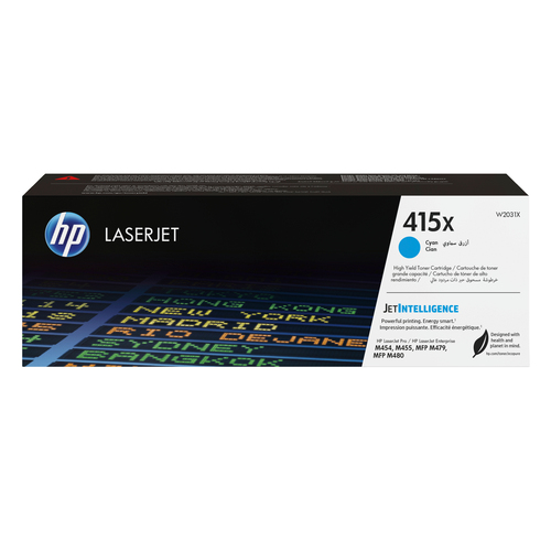 Toner Toner Hp W2031X 415X (ord.min.1.00 unità)