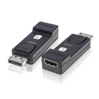 Connettore video Connettore video Techly IADAP DSP 2124K3 Displayport Dp 1.2 To Hdmi 4K (ord.min.1.00 unità)