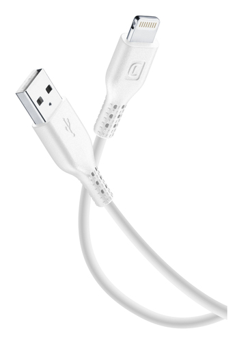 Cavo Lightning Cavo Lightning Cellular Line USBDATA06MFIIPHW Certificato Apple Mfi Wh (ord.min.1.00 unità)