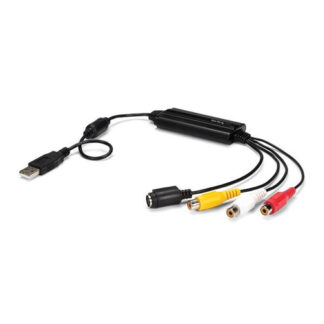 Scheda acquisizione video Scheda acquisizione video Startech.Com SVID2USB232 Usb S Video O Compo (ord.min.1.00 unità)