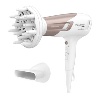 Phon Phon Rowenta CV5830F0 STUDIO DRY GLOW Bianco e Bronzo (ord.min.1.00 unità)