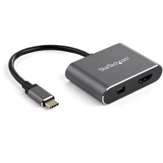 Convertitore video Convertitore video Startech.Com CDP2HDMDP Usb C a Mini Displayport O H (ord.min.1.00 unità)
