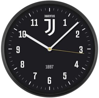 Orologio da parete Orologio da parete Lowell 00875JU2 JUVENTUS White e Black (ord.min.1.00 unità)