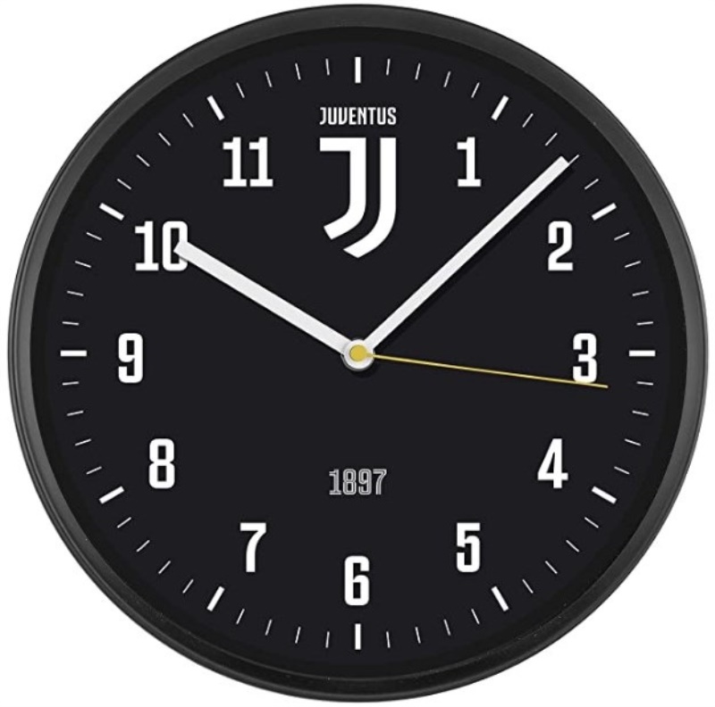 Orologio da parete Orologio da parete Lowell 00875JU2 JUVENTUS White e Black (ord.min.1.00 unità)