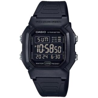 Orologio polso Orologio Casio W 800H 1BVES COLLECTION Black (ord.min.1.00 unità)