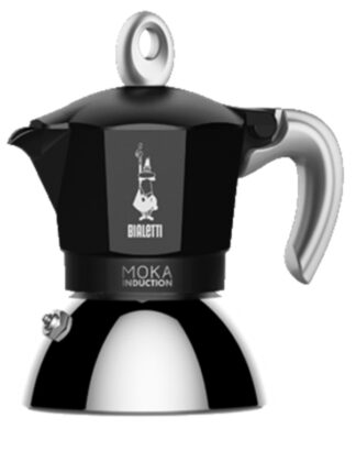 Caffettiera Caffettiera Bialetti 0006932 MOKA INDUCTION Cromo e Nero (ord.min.1.00 unità)