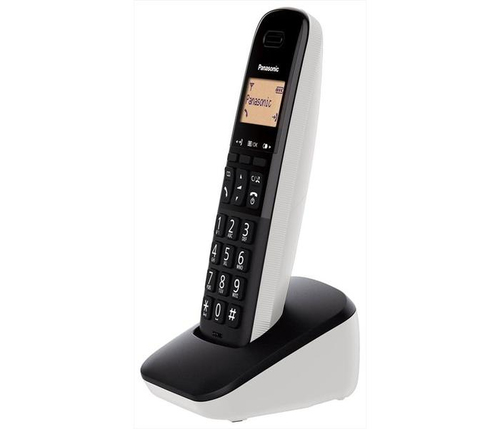 Cordless Cordless Panasonic KX TGB610JTW Dect Black e White (ord.min.1.00 unità)