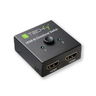 Switch HDMI Switch HDMI Manhattan HDMI 22BI2 4K Black (ord.min.1.00 unità)