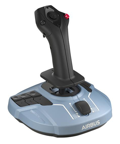 Joystick simulatore volo Thrustmaster 2960844 AIRBUS Tca Sidestick Bla Joystick simulatore volo (ord.min.1.00unità)