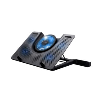 Base raffreddamento notebook Base raffreddamento Trust 23581 GXT 1125 Quno Black e Blue (ord.min.1.00 unità)