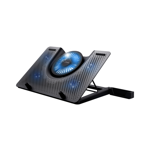 Base raffreddamento notebook Base raffreddamento Trust 23581 GXT 1125 Quno Black e Blue (ord.min.1.00 unità)