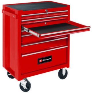 Carrello porta attrezzi Carrello porta attrezzi Einhell 4510151 Tc Tw150 7 Cassetti Rosso (ord.min.1.00 unità)