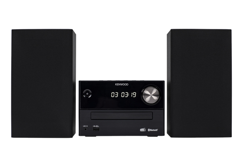 Compatto HI FI Compatto HI FI Kenwood M 420DAB B M 420Dab Black (ord.min.1.00 unità)